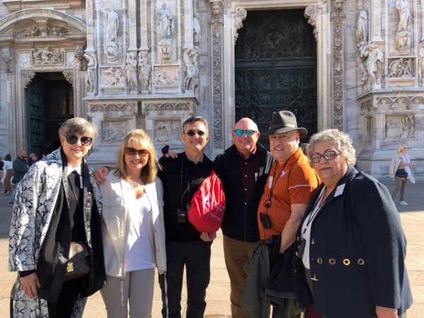 Italian Lakes - TMA group photo